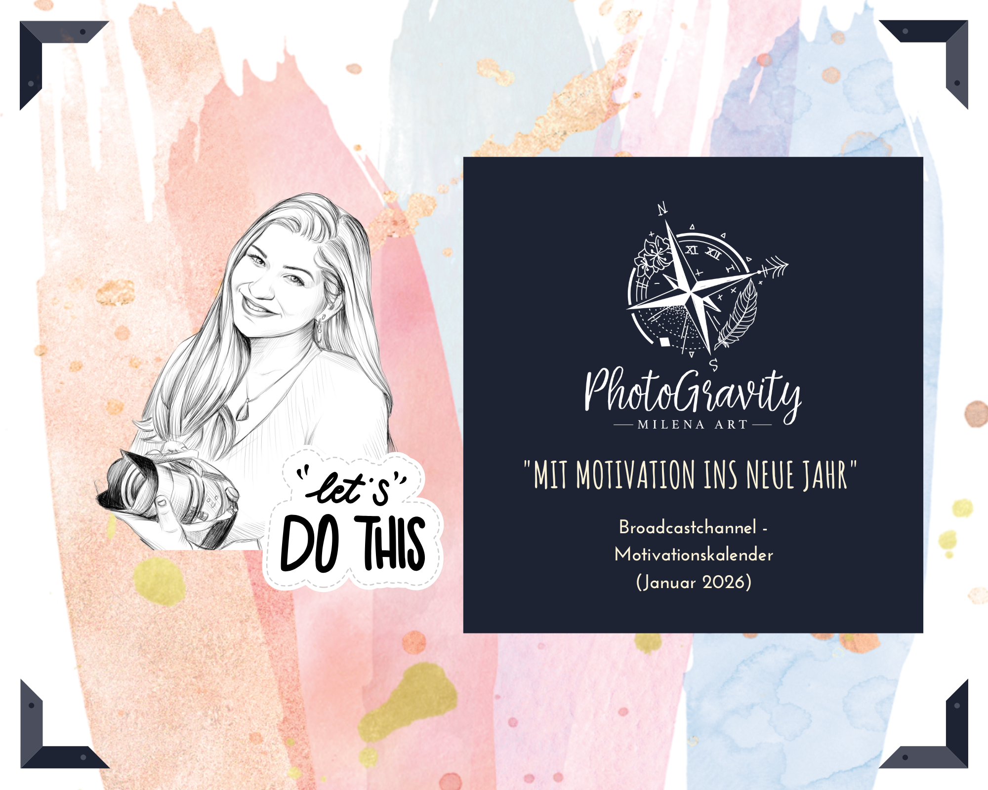 „Start your year right“ - Motivationskalender 2026