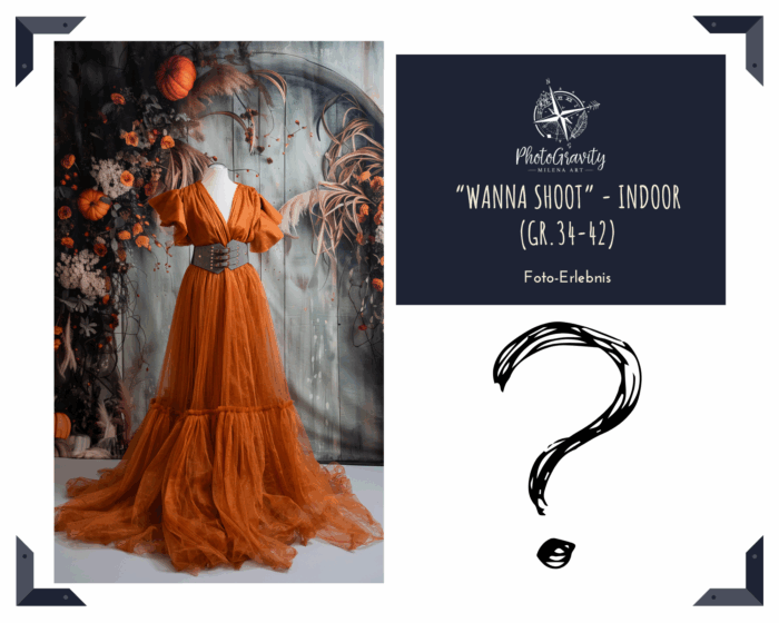 AKTIONSTHEMA - "Wanna Shoot" Autumn Couture (bis Ende 2025)