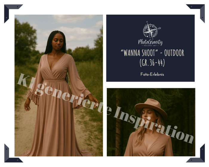 AKTIONSTHEMA - "Wanna Shoot" Simple Boho (bis Ende 2025) – Bild 2