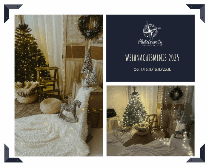AKTIONSTHEMA - "Weihnachtsminis" (November 2025)